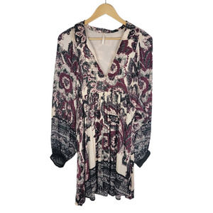 Free People Say You Love Me Mini Dress M